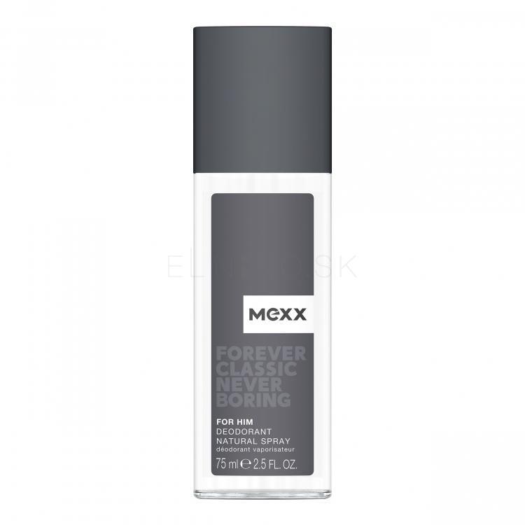 Mexx Forever Classic Never Boring Dezodorant pre mužov 75 ml