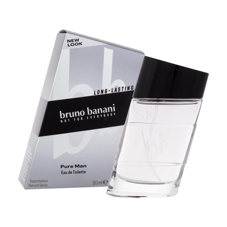 Bruno Banani Pure Man Toaletná voda pre mužov 50 ml