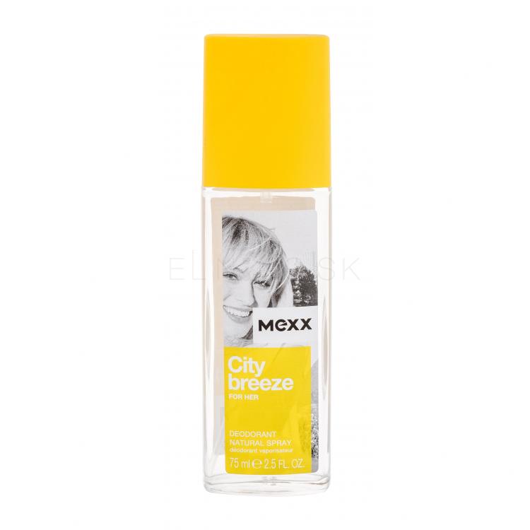 Mexx City Breeze For Her Dezodorant pre ženy 75 ml