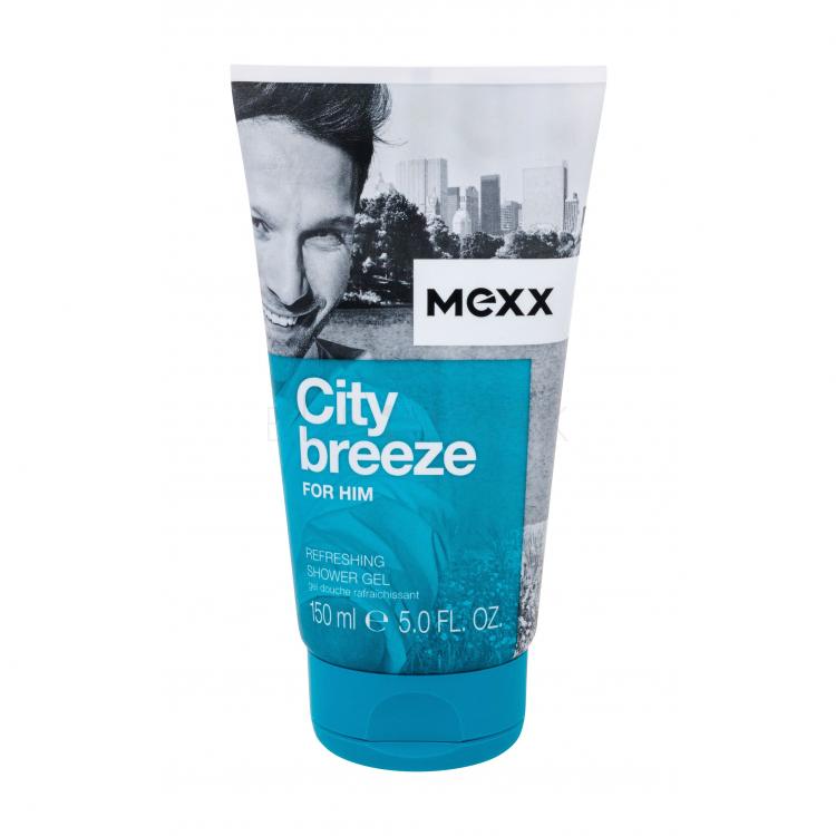 Mexx City Breeze For Him Sprchovací gél pre mužov 150 ml