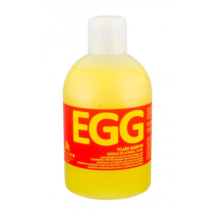 Kallos Cosmetics Egg Šampón pre ženy 1000 ml