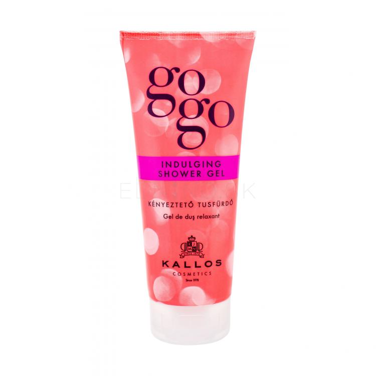 Kallos Cosmetics Gogo Indulging Sprchovací gél pre ženy 200 ml