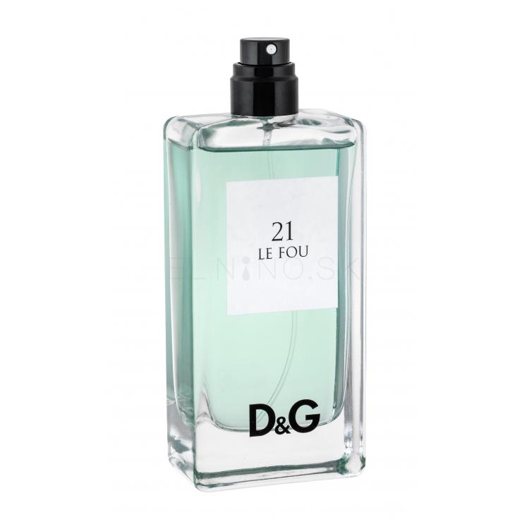 Dolce&amp;Gabbana D&amp;G Anthology Le Fou 21 Toaletná voda pre mužov 100 ml tester