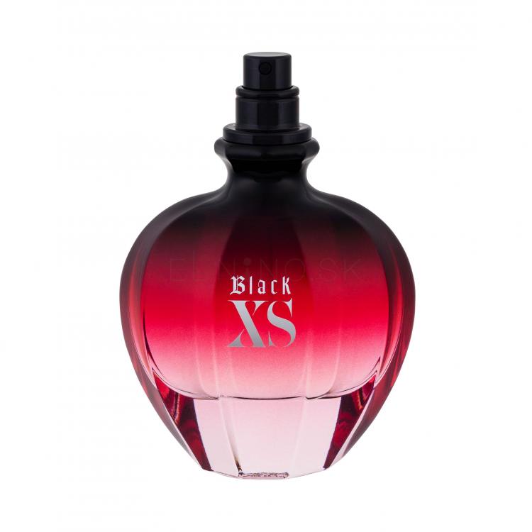 Paco Rabanne Black XS Parfumovaná voda pre ženy 80 ml tester