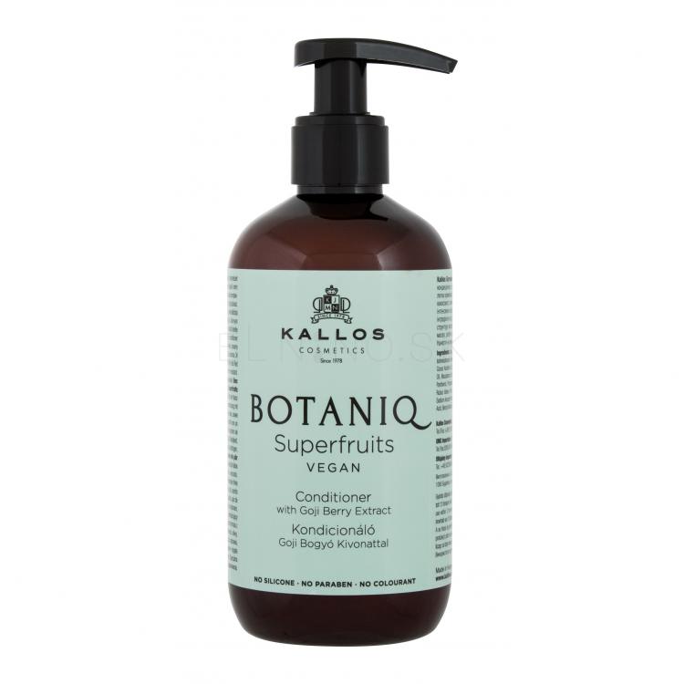 Kallos Cosmetics Botaniq Superfruits Kondicionér pre ženy 300 ml