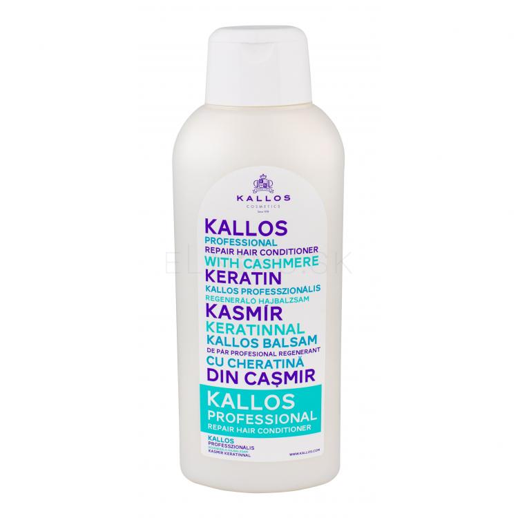 Kallos Cosmetics Professional Repair Kondicionér pre ženy 1000 ml