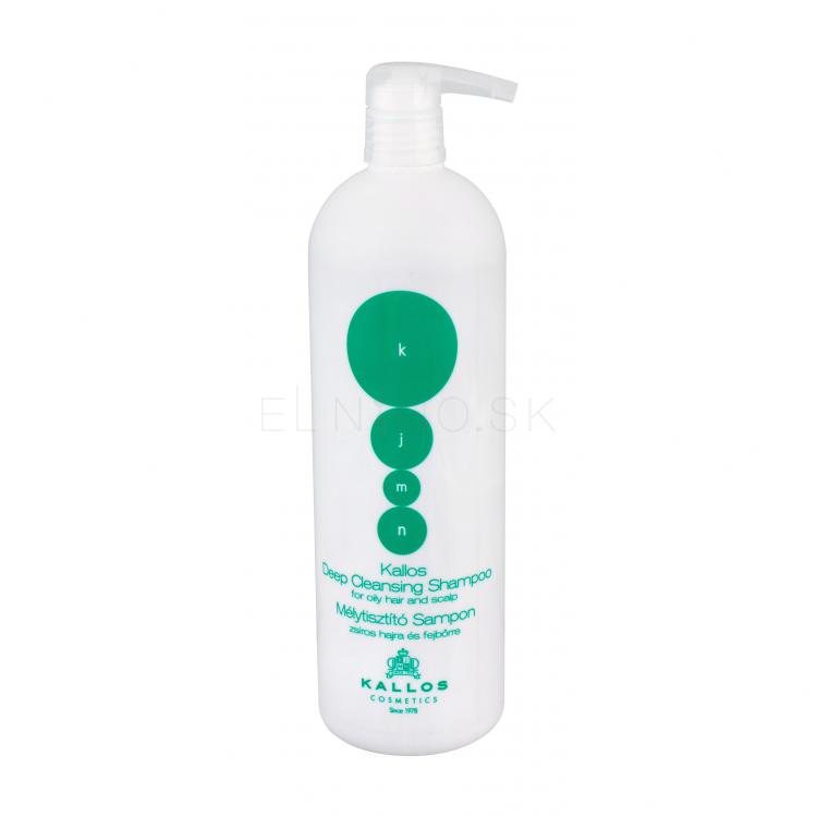 Kallos Cosmetics KJMN Deep Cleansing Foaming Face Wash Šampón pre ženy 1000 ml