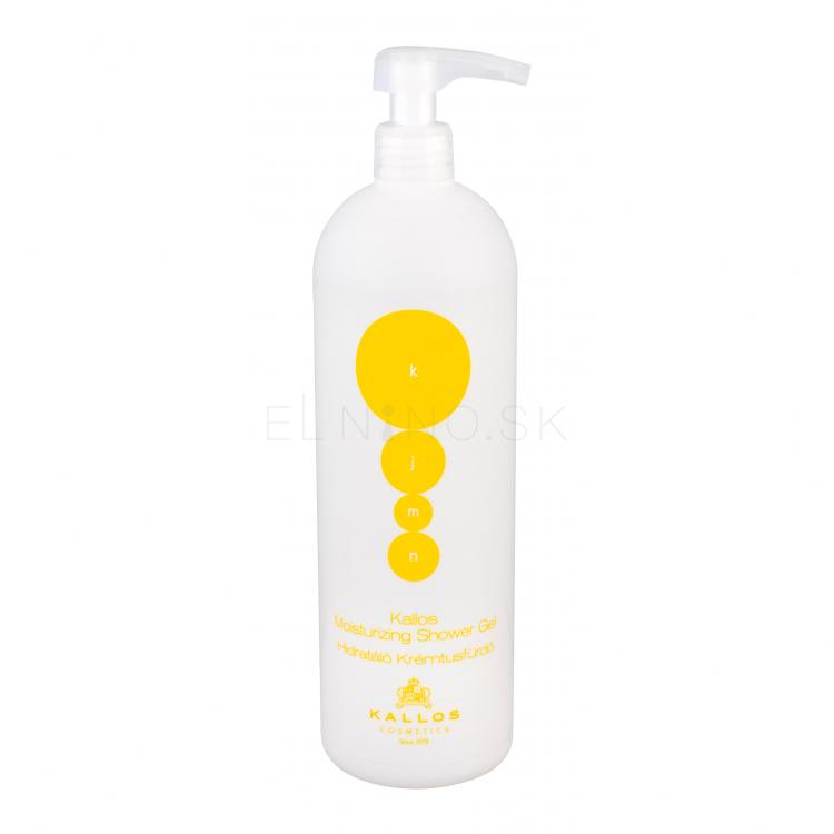 Kallos Cosmetics KJMN Moisturizing Sprchovací gél pre ženy 1000 ml