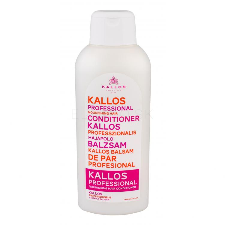 Kallos Cosmetics Professional Nourishing Kondicionér pre ženy 1000 ml