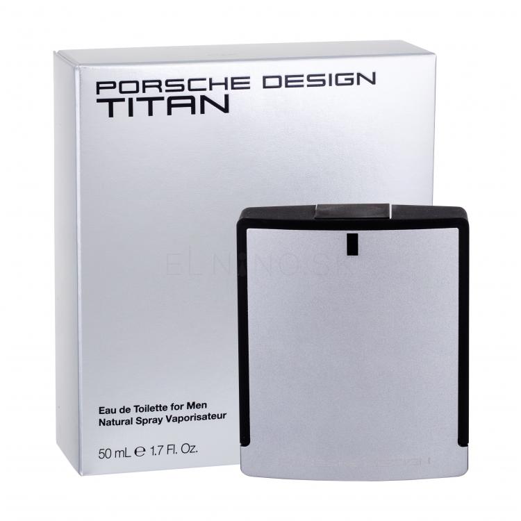 Porsche Design Titan Toaletná voda pre mužov 50 ml poškodená krabička