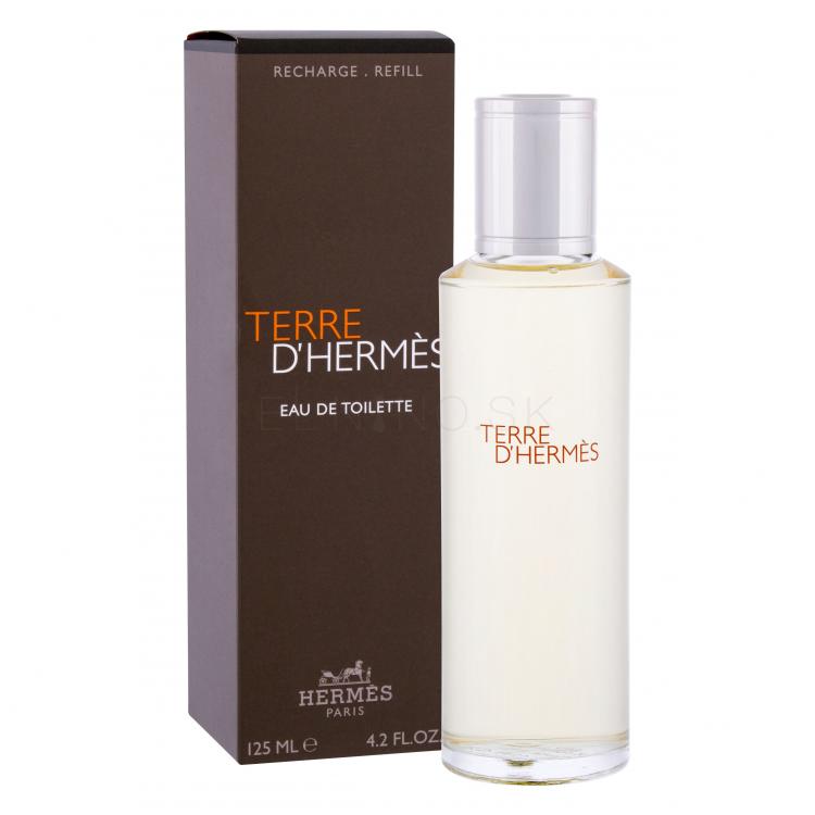 Hermes Terre d´Hermès Toaletná voda pre mužov Náplň bez rozprašovača 125 ml