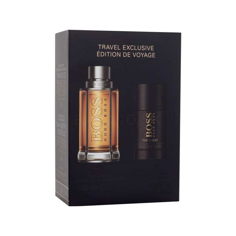 HUGO BOSS Boss The Scent 2015 Darčeková kazeta Edt 100ml + 75ml deo stick