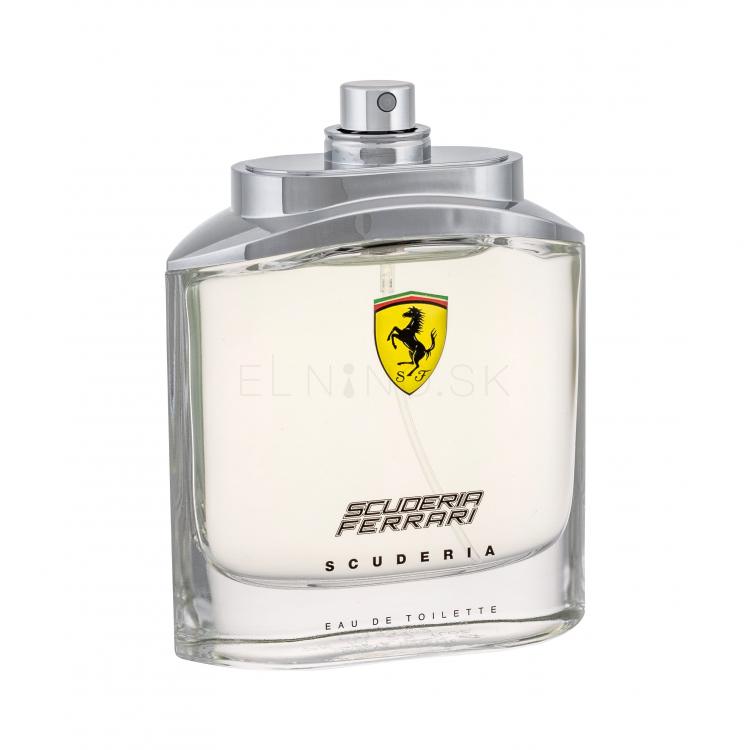 Ferrari Scuderia Ferrari Toaletná voda pre mužov 75 ml tester