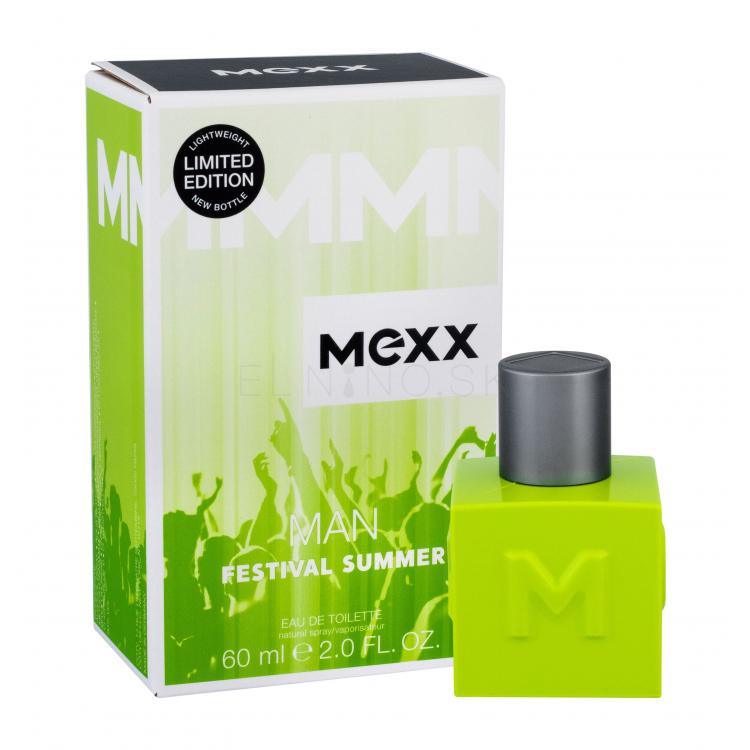 Mexx Man Festival Summer Toaletná voda pre mužov 60 ml