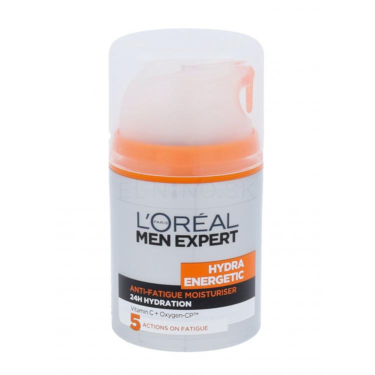 L&#039;Oréal Paris Men Expert Hydra Energetic Daily Moisturising Lotion Denný pleťový krém pre mužov 50 ml
