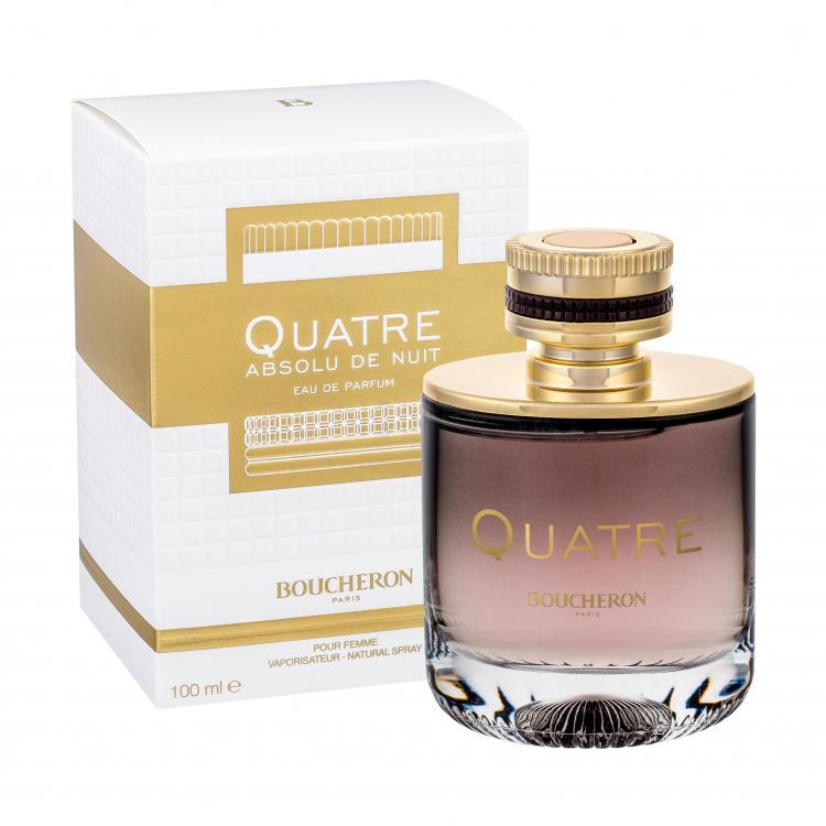 Boucheron Quatre Absolu de Nuit Parfumovaná voda pre ženy 100 ml