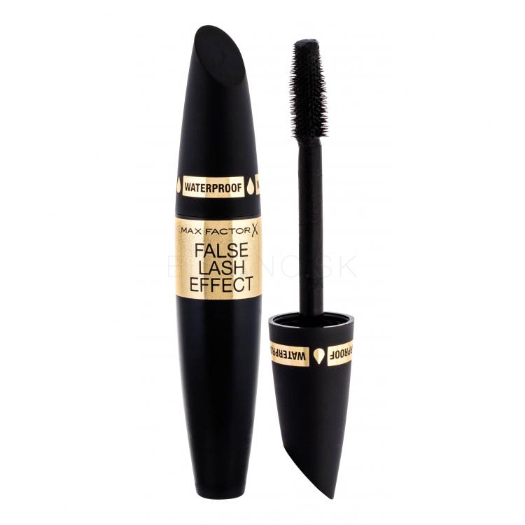 Max Factor False Lash Effect Waterproof Špirála pre ženy 13,1 ml Odtieň Black