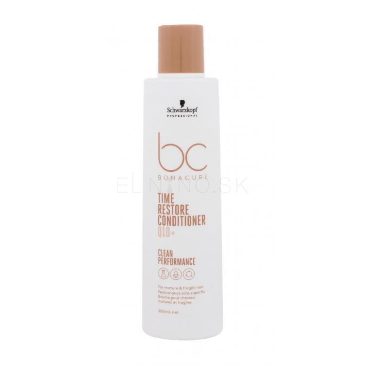 Schwarzkopf Professional BC Bonacure Time Restore Q10 Conditioner Kondicionér pre ženy 200 ml