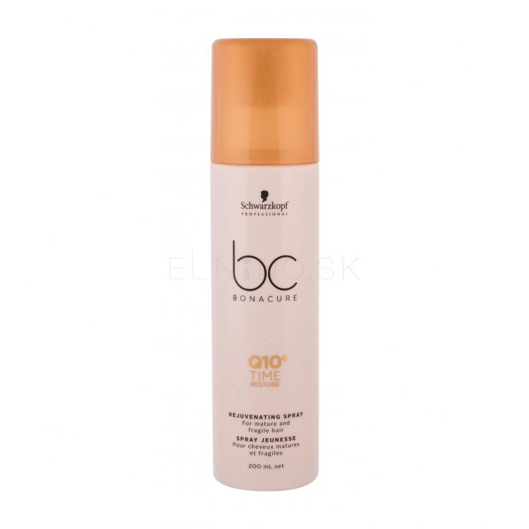 Schwarzkopf Professional BC Bonacure Q10+ Time Restore Spray Balzam na vlasy pre ženy 200 ml