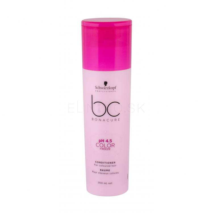 Schwarzkopf Professional BC Bonacure pH 4.5 Color Freeze Kondicionér pre ženy 200 ml