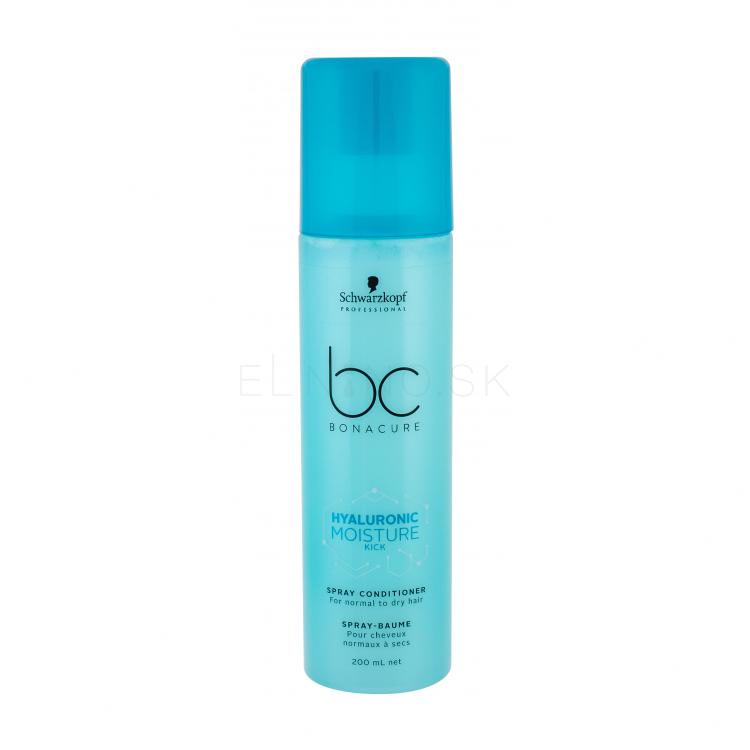 Schwarzkopf Professional BC Bonacure Hyaluronic Moisture Kick Spray Conditioner Kondicionér pre ženy 200 ml