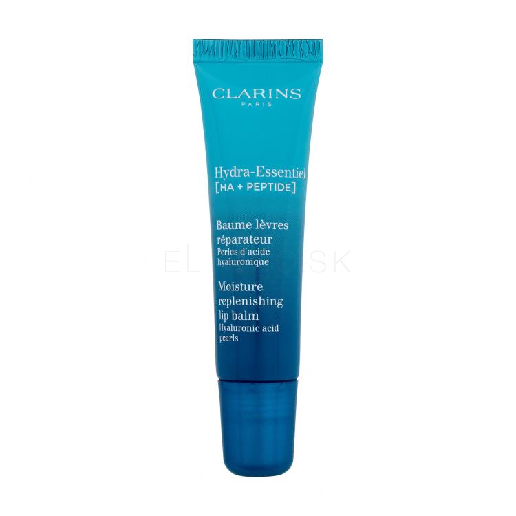 Clarins Hydra-Essentiel Moisture Replenishing Lip Balm Balzam na pery pre ženy 15 ml