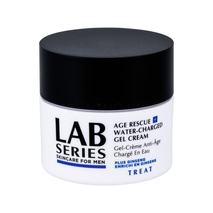 Lab Series AGE RESCUE+ Water-Charged Gel Cream Pleťový gél pre mužov 50 ml