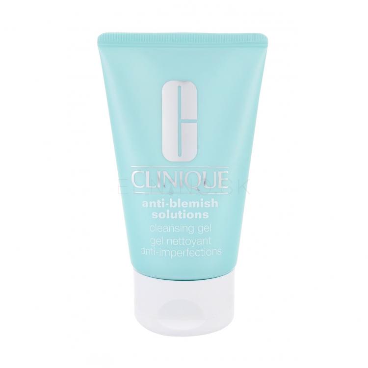 Clinique Anti-Blemish Solutions Čistiaci gél pre ženy 125 ml