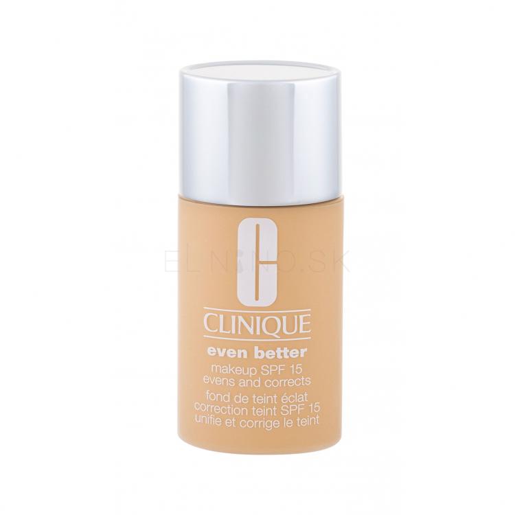 Clinique Even Better SPF15 Make-up pre ženy 30 ml Odtieň WN16 Buff