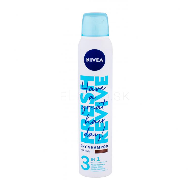 Nivea Fresh Revive Suchý šampón pre ženy 200 ml