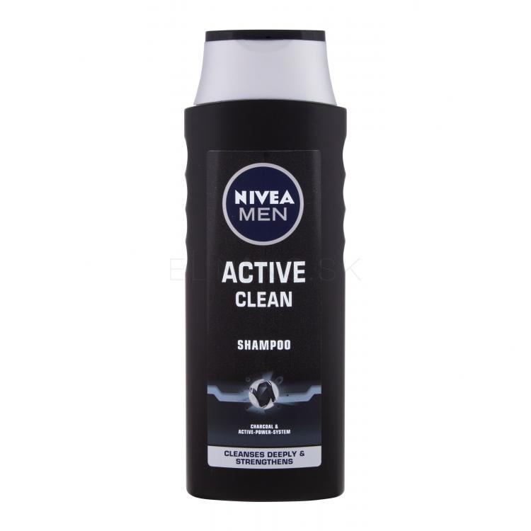 Nivea Men Active Clean Šampón pre mužov 400 ml