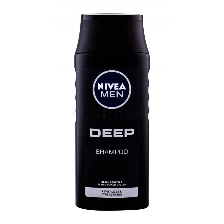Nivea Men Deep Šampón pre mužov 250 ml