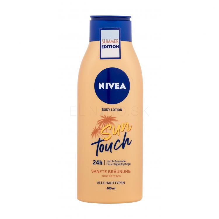 Nivea Sun Touch Radiance Body Milk Telové mlieko pre ženy 400 ml