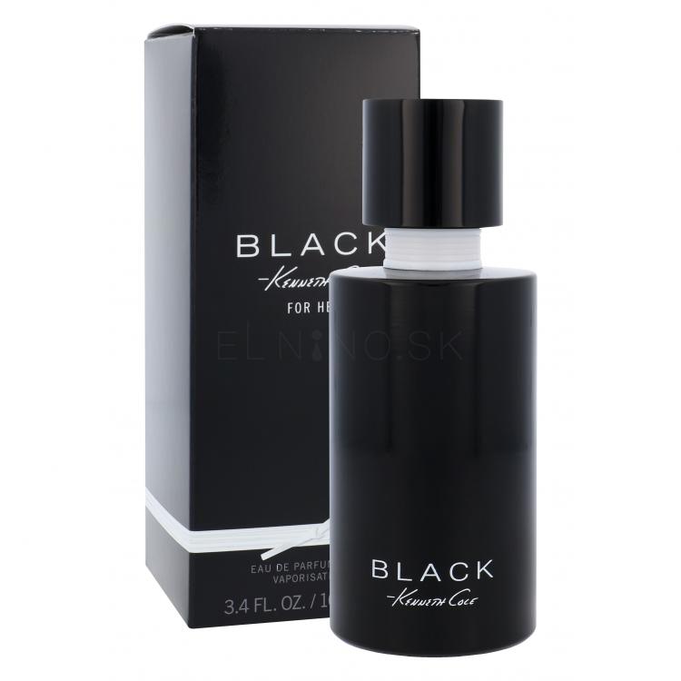 Kenneth Cole Black Parfumovaná voda pre ženy 100 ml
