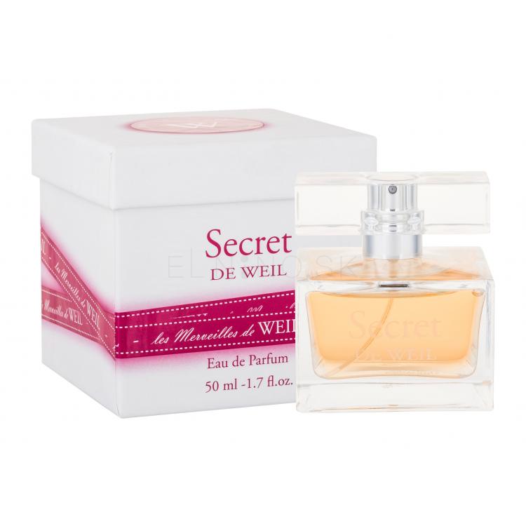 WEIL Secret de Weil Parfumovaná voda pre ženy 50 ml