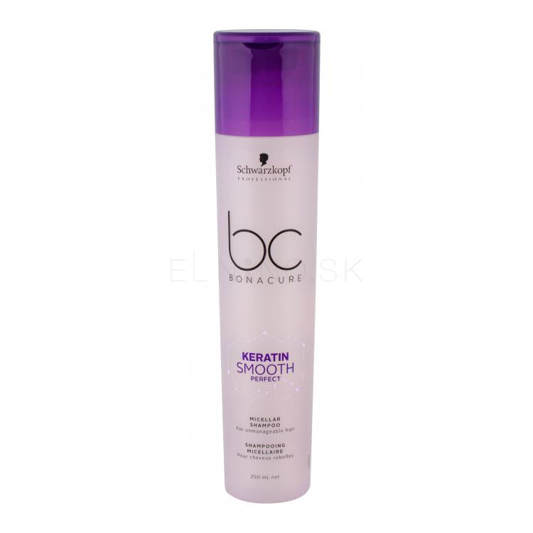 Schwarzkopf Professional BC Bonacure Keratin Smooth Perfect Šampón pre ženy 250 ml