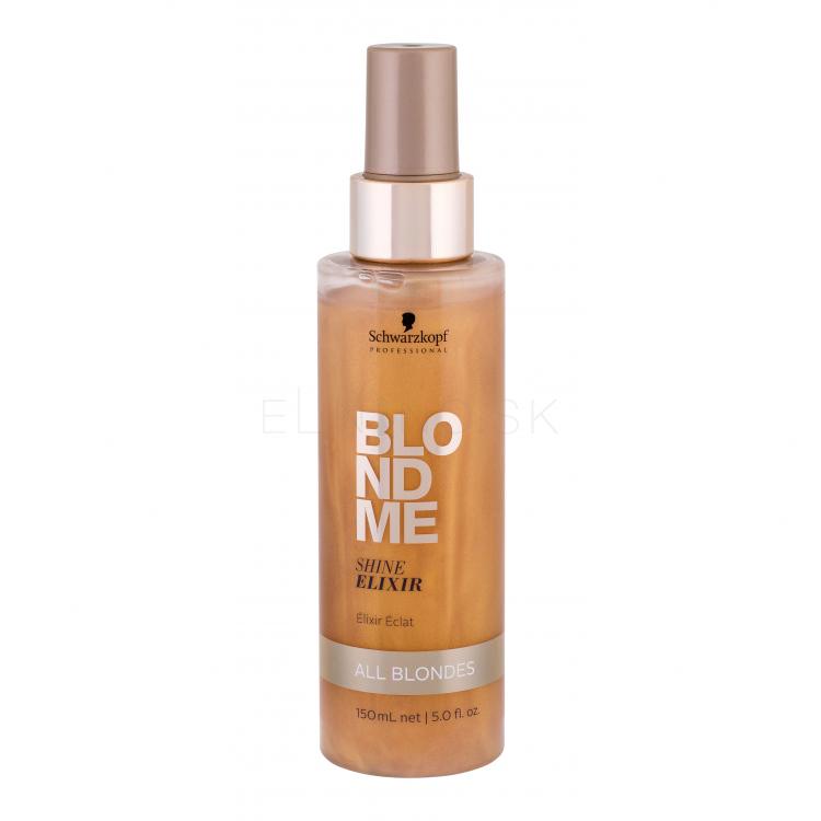 Schwarzkopf Professional Blond Me Shine Elixir Sérum na vlasy pre ženy 150 ml