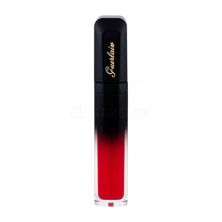 Guerlain Intense Liquid Matte Rúž pre ženy 7 ml Odtieň M25 Seductive Red