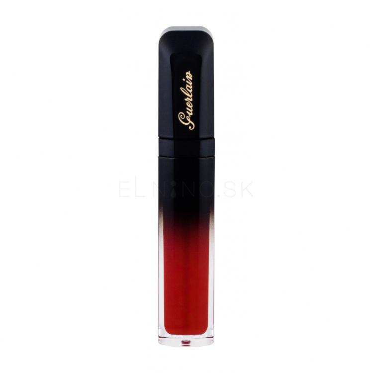 Guerlain Intense Liquid Matte Rúž pre ženy 7 ml Odtieň M27 Addictive Burgundy