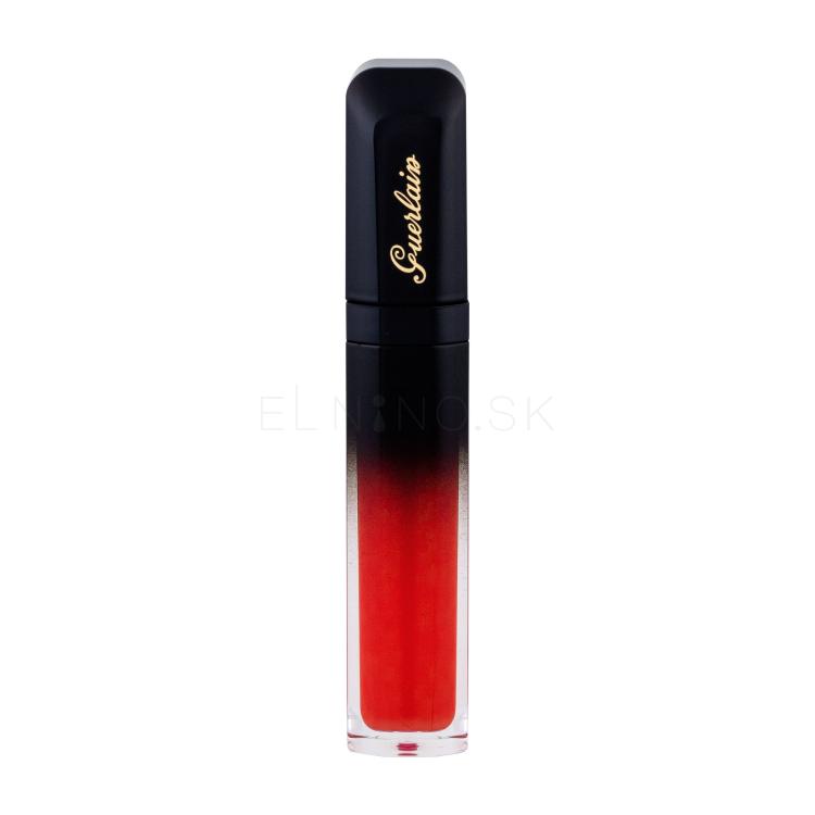 Guerlain Intense Liquid Matte Rúž pre ženy 7 ml Odtieň M41 Appealing Orange