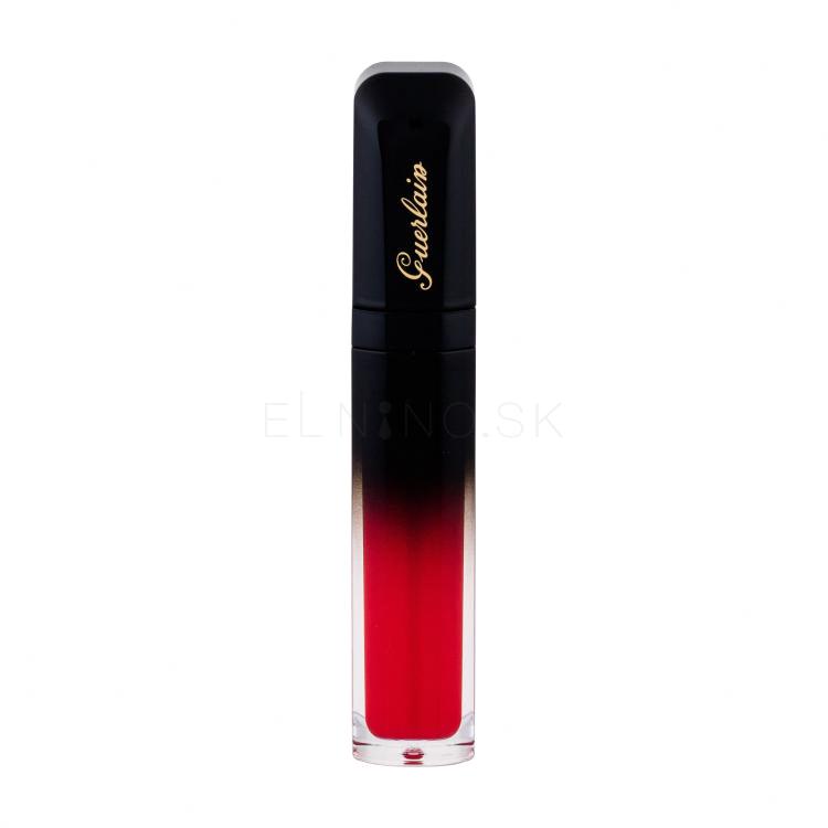 Guerlain Intense Liquid Matte Rúž pre ženy 7 ml Odtieň M25 Seductive Red tester