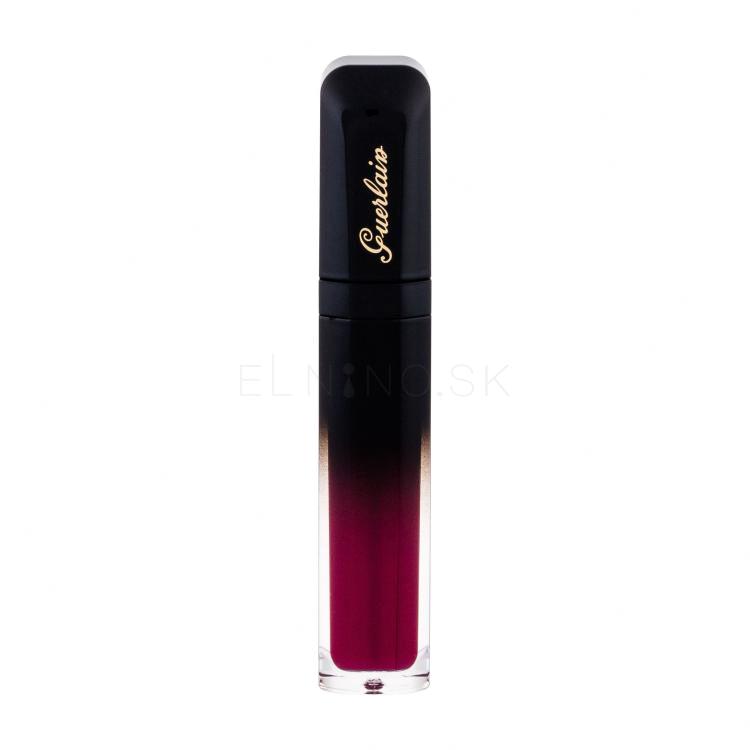 Guerlain Intense Liquid Matte Rúž pre ženy 7 ml Odtieň M69 Attractive Plum tester