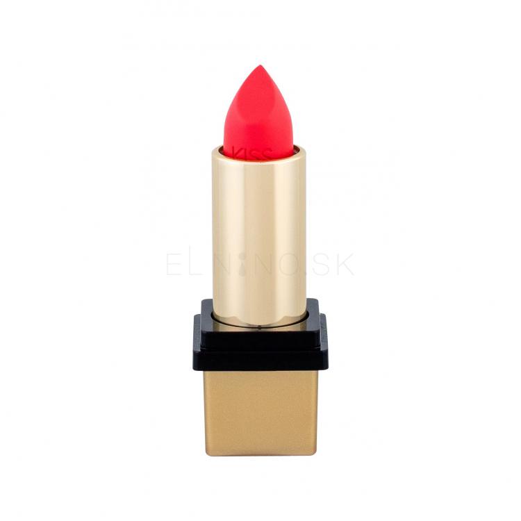 Guerlain KissKiss Matte Rúž pre ženy 3,5 g Odtieň M348 Hot Coral tester