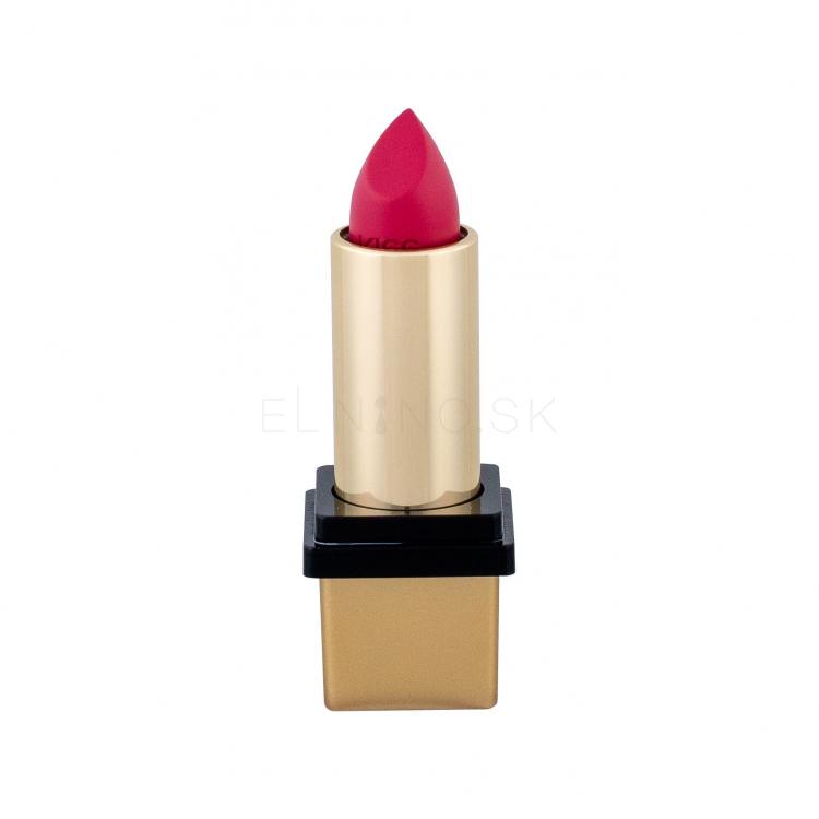 Guerlain KissKiss Matte Rúž pre ženy 3,5 g Odtieň M375 Flaming Rose tester