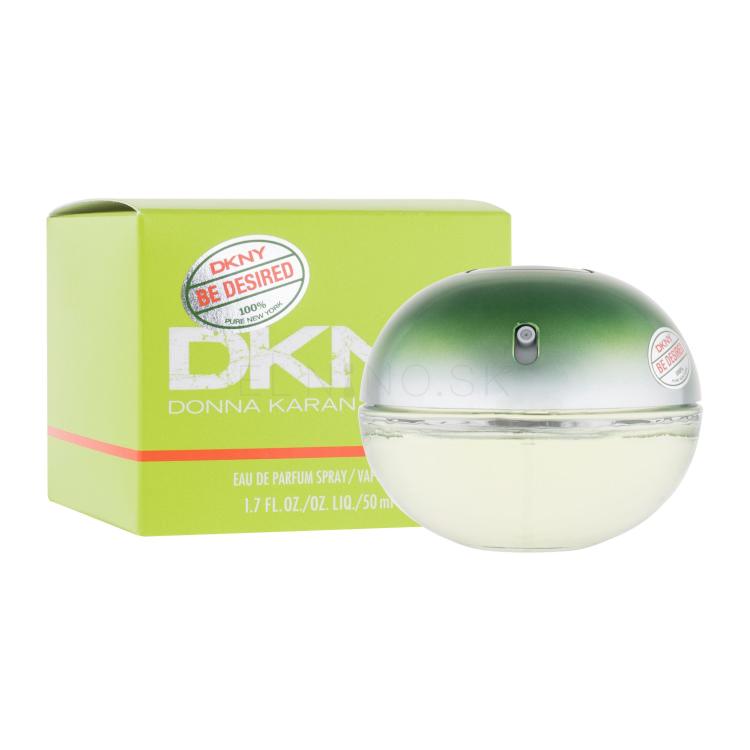 DKNY DKNY Be Desired Parfumovaná voda pre ženy 50 ml poškodená krabička