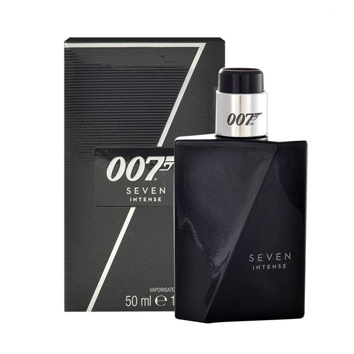 James Bond 007 Seven Intense Parfumovaná voda pre mužov 125 ml poškodená krabička