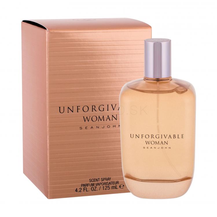 Sean John Unforgivable Parfumovaná voda pre ženy 125 ml