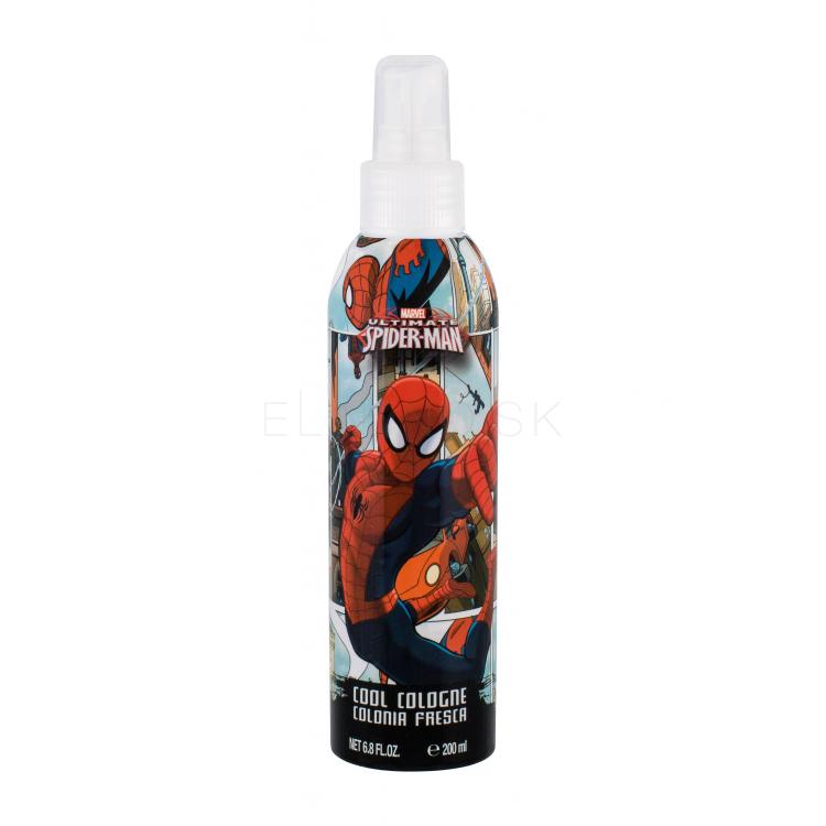 Marvel Ultimate Spiderman Telový sprej pre deti 200 ml tester