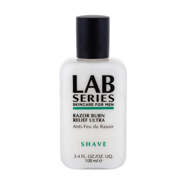 Lab Series Shave Razor Burn Relief Ultra Balzam po holení pre mužov 100 ml