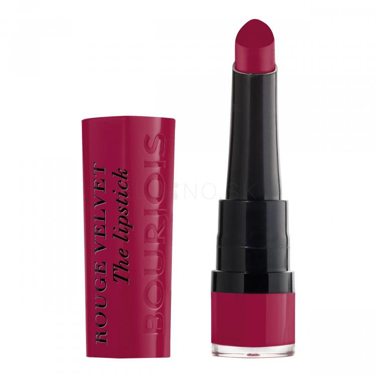 BOURJOIS Paris Rouge Velvet The Lipstick Rúž pre ženy 2,4 g Odtieň 10 Magni-fig